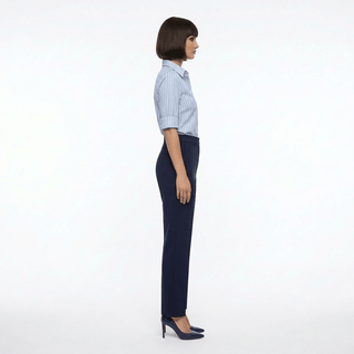 Camicia - Camicia riga GFE5017R - Celeste - VEVI