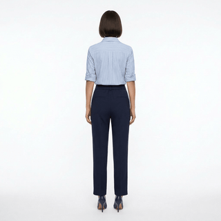 Camicia - Camicia riga GFE5017R - Celeste - VEVI