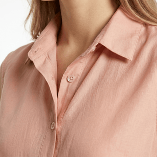 Camicia - Camicia smanicata tencell LUE482961 - Rosa - VEVI
