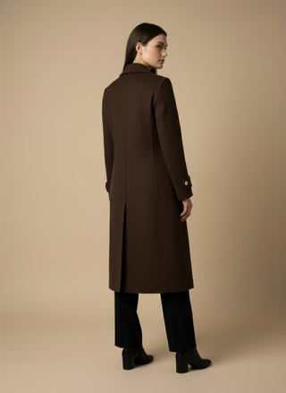 Cappotto - Cappotto doppio petto - Cammello - VEVI