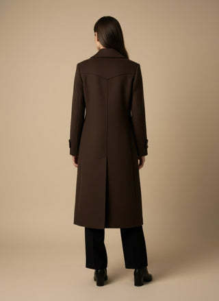 Cappotto - Cappotto doppio petto - Cammello - VEVI