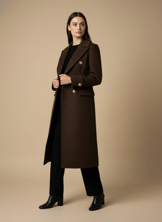 Cappotto - Cappotto doppio petto - Cammello - VEVI