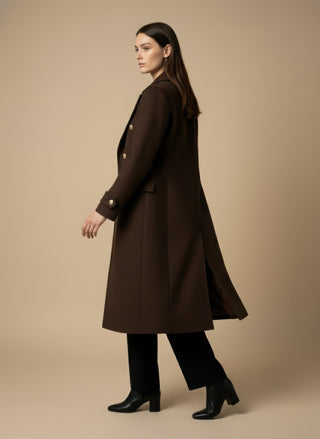 Cappotto - Cappotto doppio petto - Cammello - VEVI