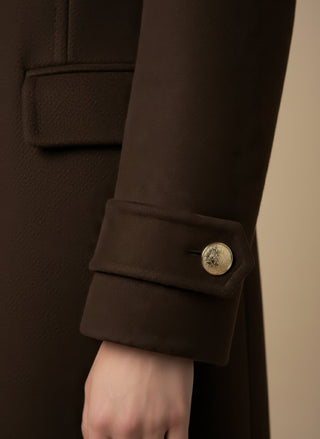 Cappotto - Cappotto doppio petto - Cammello - VEVI