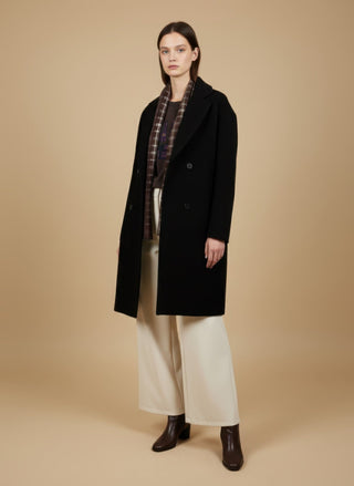 Cappotto - Cappotto doppio petto - Moro - VEVI