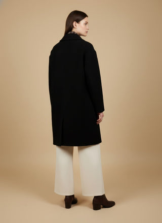 Cappotto - Cappotto doppio petto - Moro - VEVI