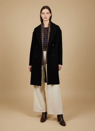 Cappotto - Cappotto doppio petto - Moro - VEVI