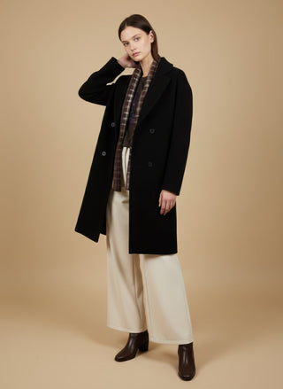 Cappotto - Cappotto doppio petto - Moro - VEVI