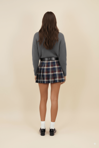 Cardigan - Cardigan m/m v 80% kid mohair - Grigio - vevi.it