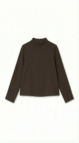 Casacca - Casacca collo vulcano spacchetti - Moro - VEVI