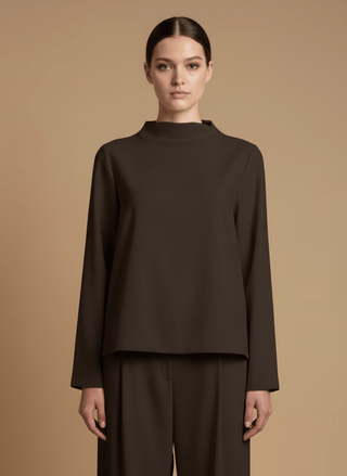 Casacca - Casacca collo vulcano spacchetti - Moro - vevi.it