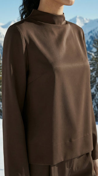 Casacca - Casacca collo vulcano spacchetti - Moro - VEVI