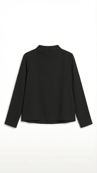 Casacca - Casacca collo vulcano spacchetti - Nero - VEVI