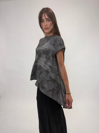 Casacca - Casacca fantasia coda AUEZH62M - Grigio - VEVI