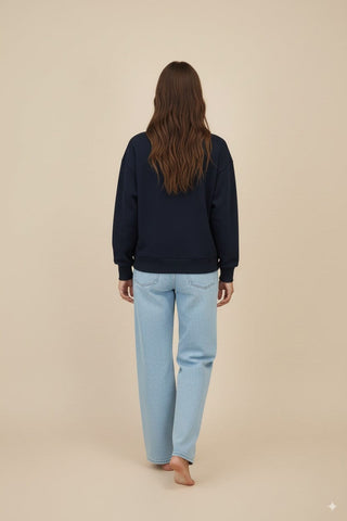 Felpa - Felpa girocollo san francisco 1994 - Blu - vevi.it