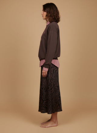 Felpa - Felpa girocollo san francisco 1994 - Crema - vevi.it