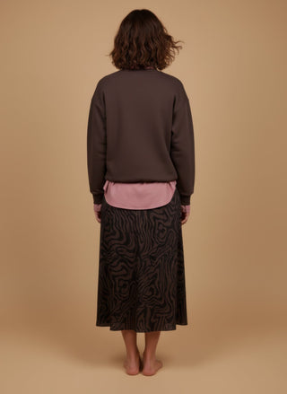 Felpa - Felpa girocollo san francisco 1994 - Crema - vevi.it