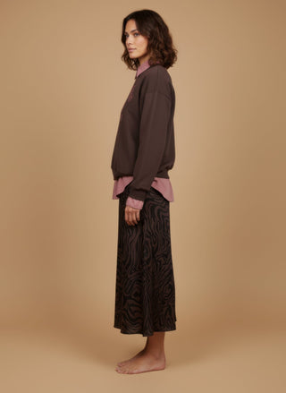 Felpa - Felpa girocollo san francisco 1994 - Crema - vevi.it