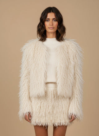 Giacca - Giacca bolero lurex filo lungo - vevi.it