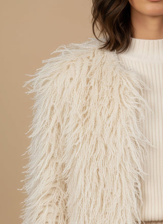 Giacca - Giacca bolero lurex filo lungo - vevi.it