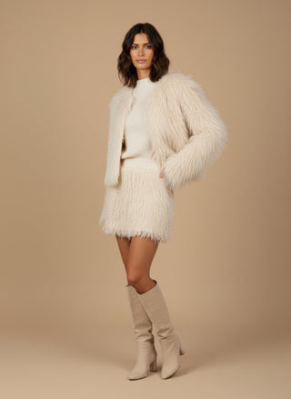 Giacca - Giacca bolero lurex filo lungo - vevi.it