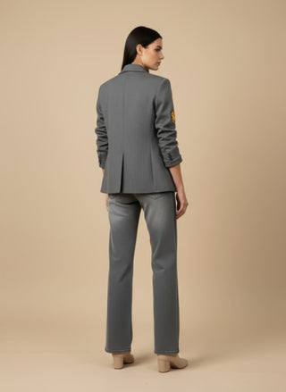 Giacca - Giacca patch - Grigio - VEVI