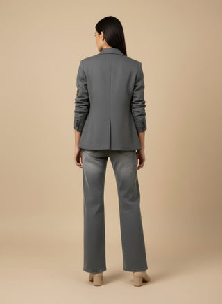 Giacca - Giacca patch - Grigio - VEVI