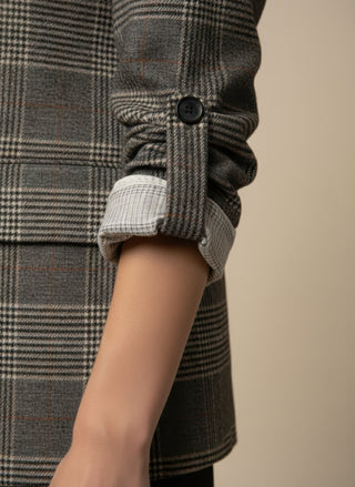 Giacca - Giacca principe di galles - Grigio - VEVI