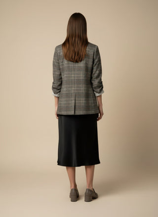 Giacca - Giacca principe di galles - Grigio - VEVI