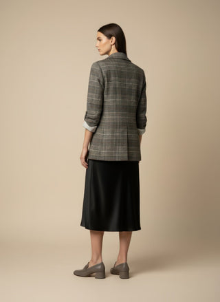 Giacca - Giacca principe di galles - Grigio - VEVI