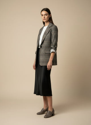 Giacca - Giacca principe di galles - Grigio - VEVI