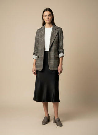 Giacca - Giacca principe di galles - Grigio - VEVI