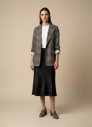 Giacca - Giacca principe di galles - Grigio - VEVI