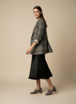 Giacca - Giacca principe di galles - Grigio - VEVI