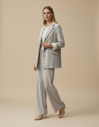 Giacca - Giacca velluto coste - Burro - VEVI