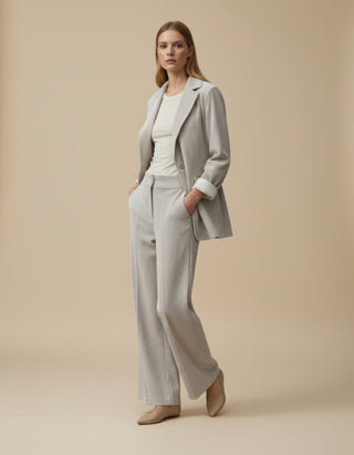 Giacca - Giacca velluto coste - Burro - VEVI