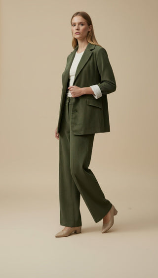 Giacca - Giacca velluto coste - Verde - VEVI