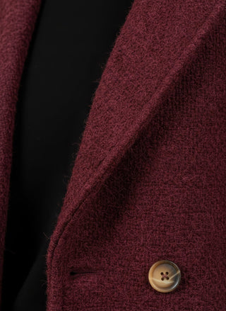 Giaccone - Giaccone lana cotta doppio petto - Nero - VEVI