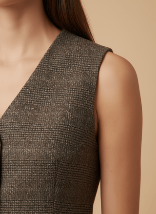 Gilet - Gilet galles - Marrone - vevi.it