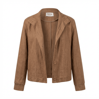 Giubbino - Giubbino girocollo LUE77963 - Tabacco - VEVI