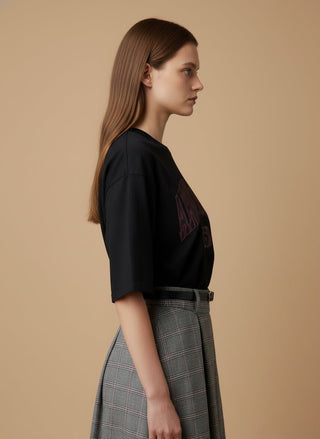 Gonna - Gonna galles elastico dietro - Grigio - vevi.it