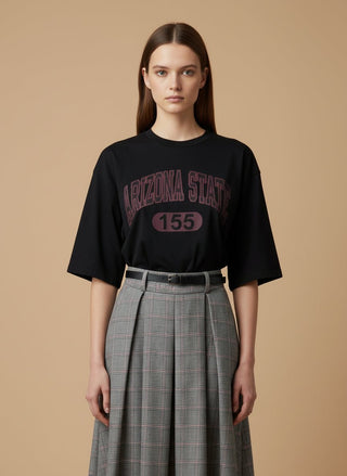 Gonna - Gonna galles elastico dietro - Grigio - vevi.it