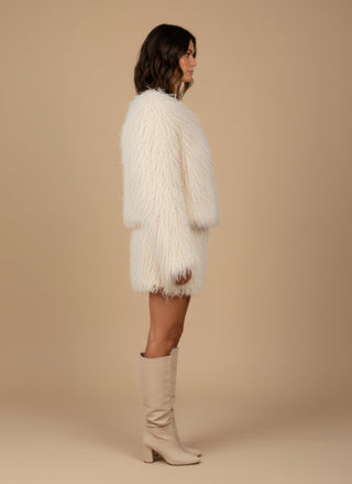 Gonna - Gonna mini lurex filo lungo - vevi.it