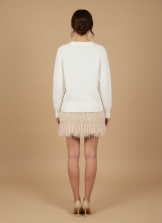 Gonna - Gonna mini lurex filo lungo - vevi.it