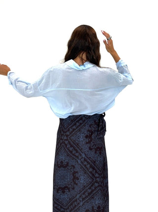 Gonna - Gonna pareo fantasia bandana GFE8097-4 - Moro - VEVI