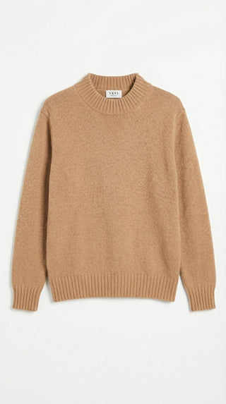 Maglia - Maglia 100% Lana a2a 1885 - Cammello - VEVI