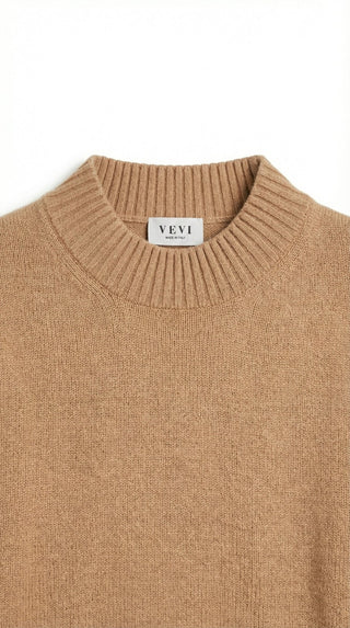 Maglia - Maglia 100% Lana a2a 1885 - Cammello - VEVI