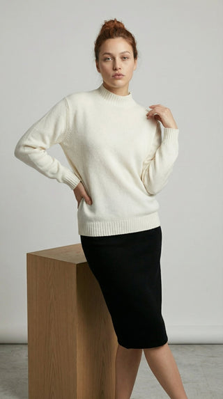 Maglia - Maglia 100% Lana a2a 1885 - Panna - VEVI