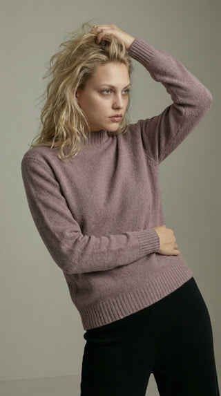 Maglia - Maglia 100% Lana a2a 1885 - Tortora - VEVI