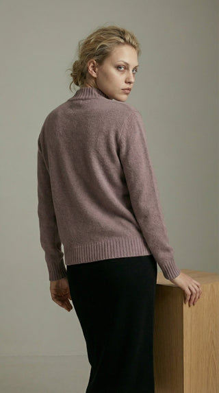 Maglia - Maglia 100% Lana a2a 1885 - Tortora - VEVI